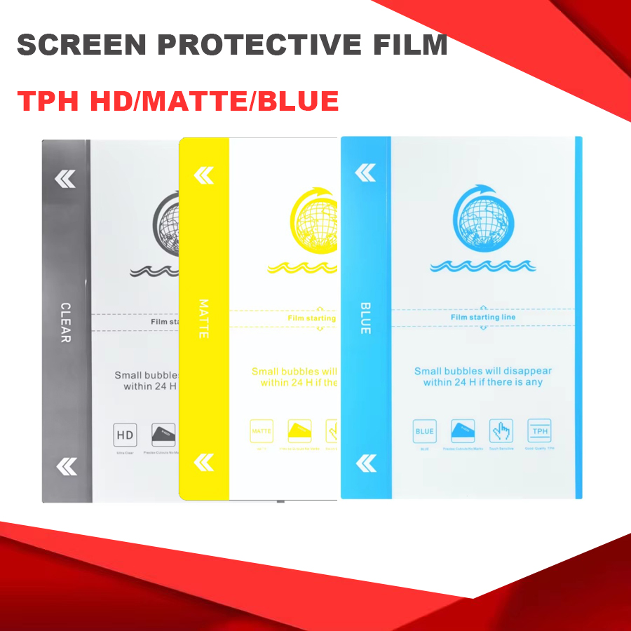 50PCS HD Matte Flexible Hydrog – Screen Protector Cutter Bewertung und Preis