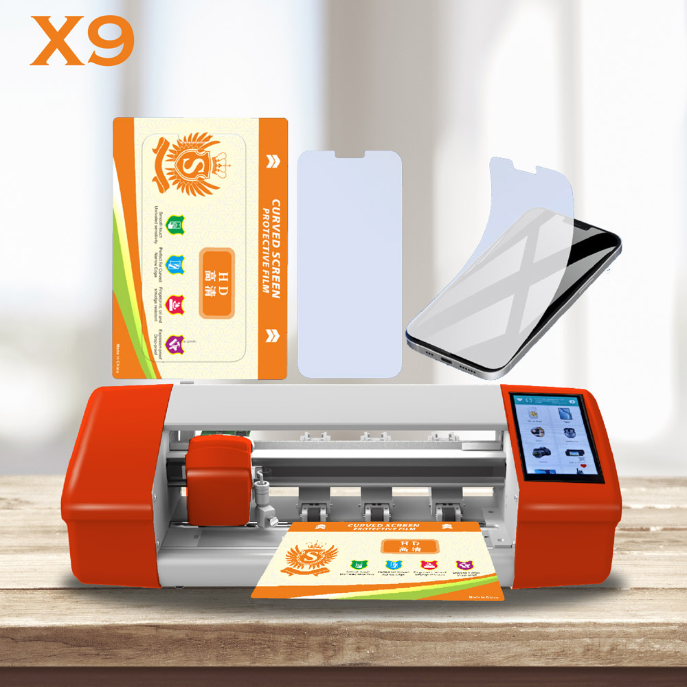 L 2024 X9 TPU Material Cut Mac – Screen Protector Cutter Bewertung und Preis