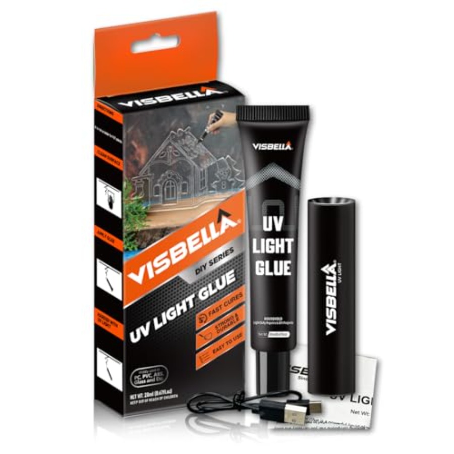 UV Light Glue Resin Kit with L – Liquid Uv Glue Kit Bewertung und Preis