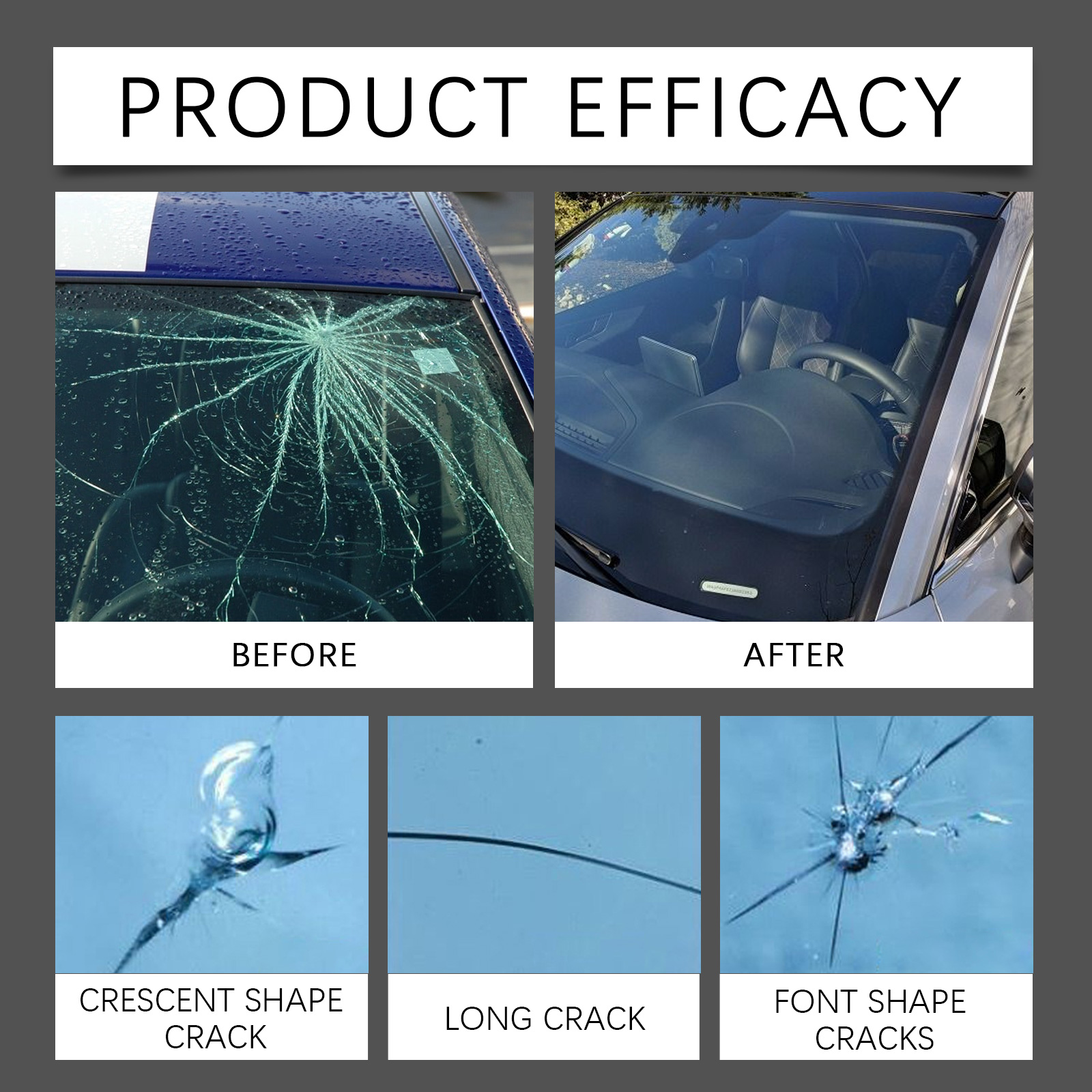 Car Windshield Crack Repair Re – Liquid Uv Glue Kit Bewertung und Preis