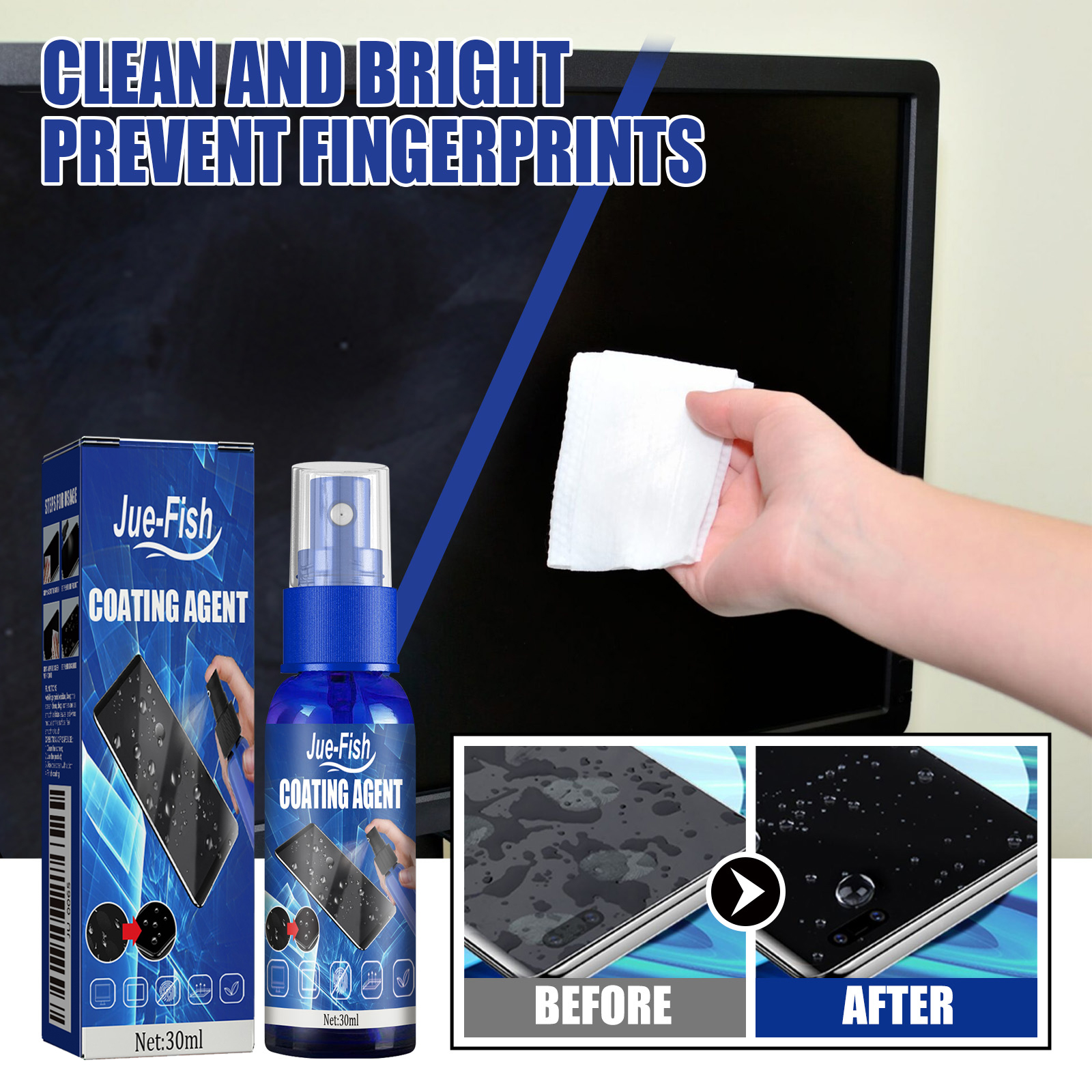 Screen Coating Agent, Smartpho – Oleophobic Coating Spray Bewertung und Preis