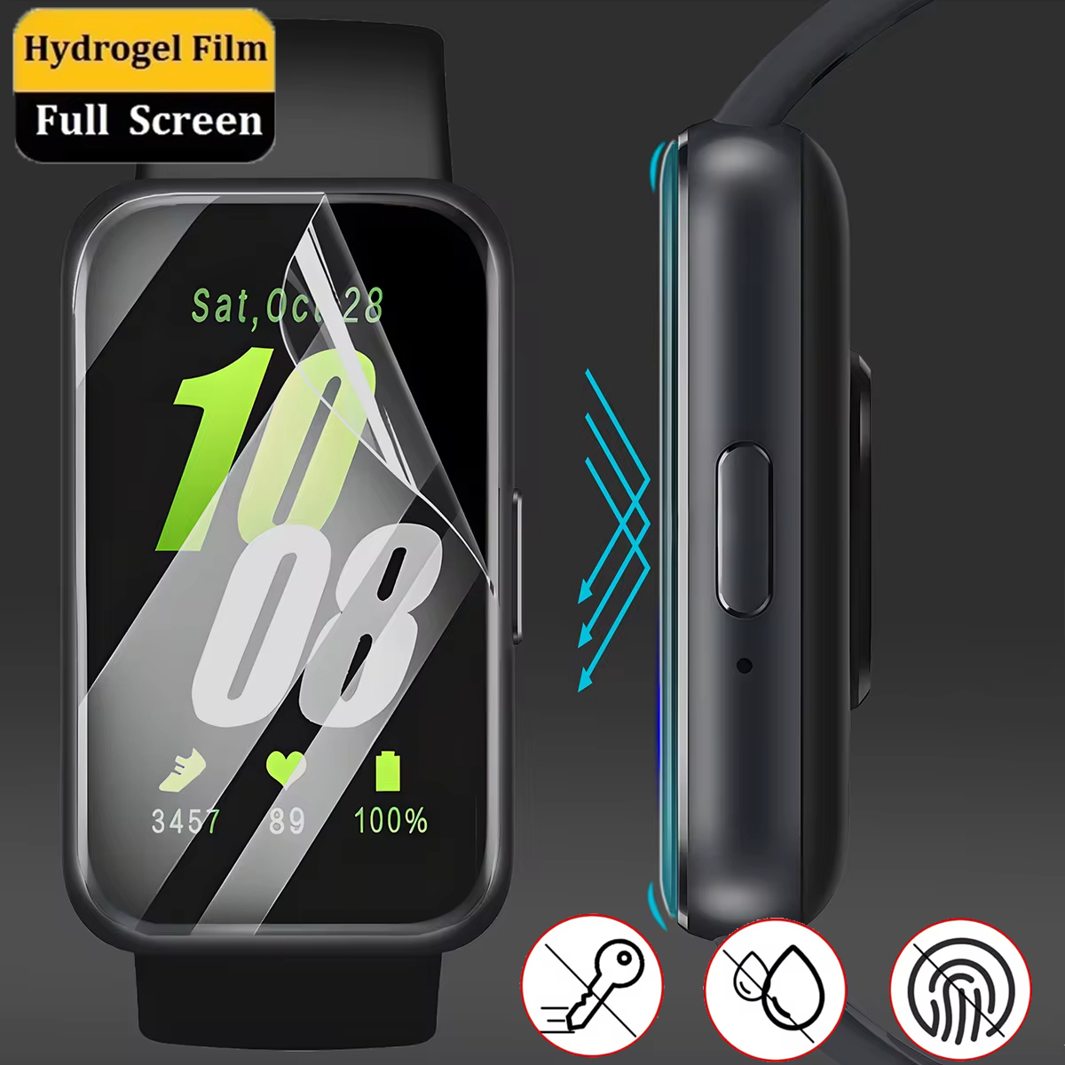 Soft Hydrogel HD Clear Film Fo – Hydrogel Screen Protector Bewertung und Preis