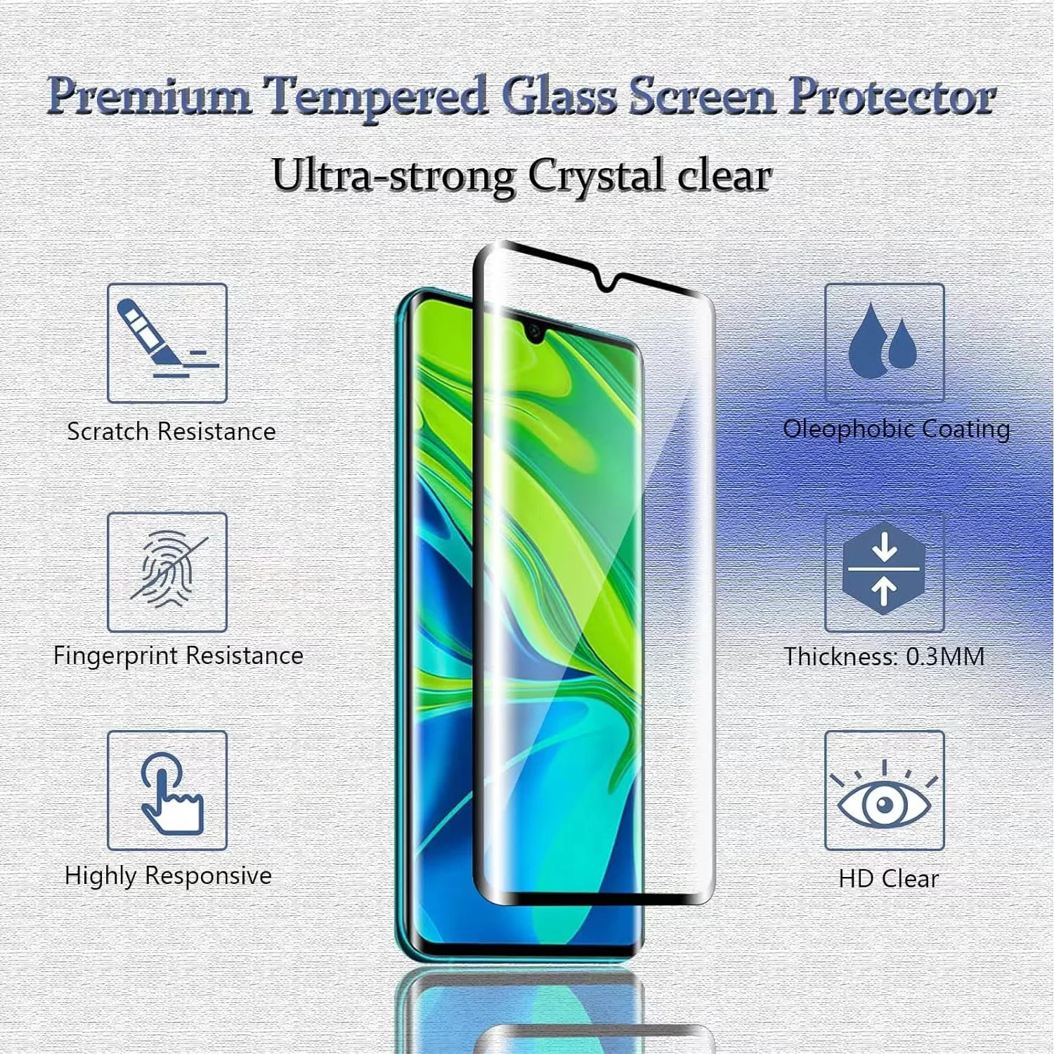 6IN1 For Xiaomi Mi 10 Glass Mi – Curved Edge Screen Bewertung und Preis