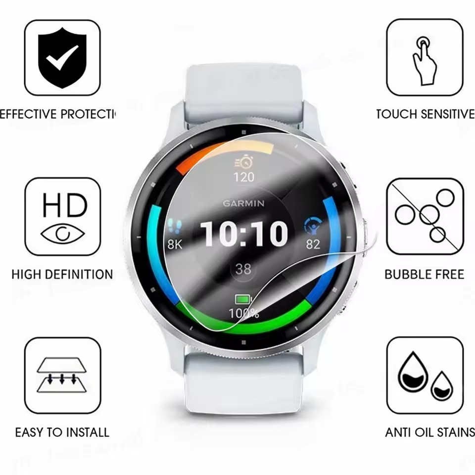 1-5Pcs Watch Hydrogel Film For – Hydrogel Screen Protector Bewertung und Preis