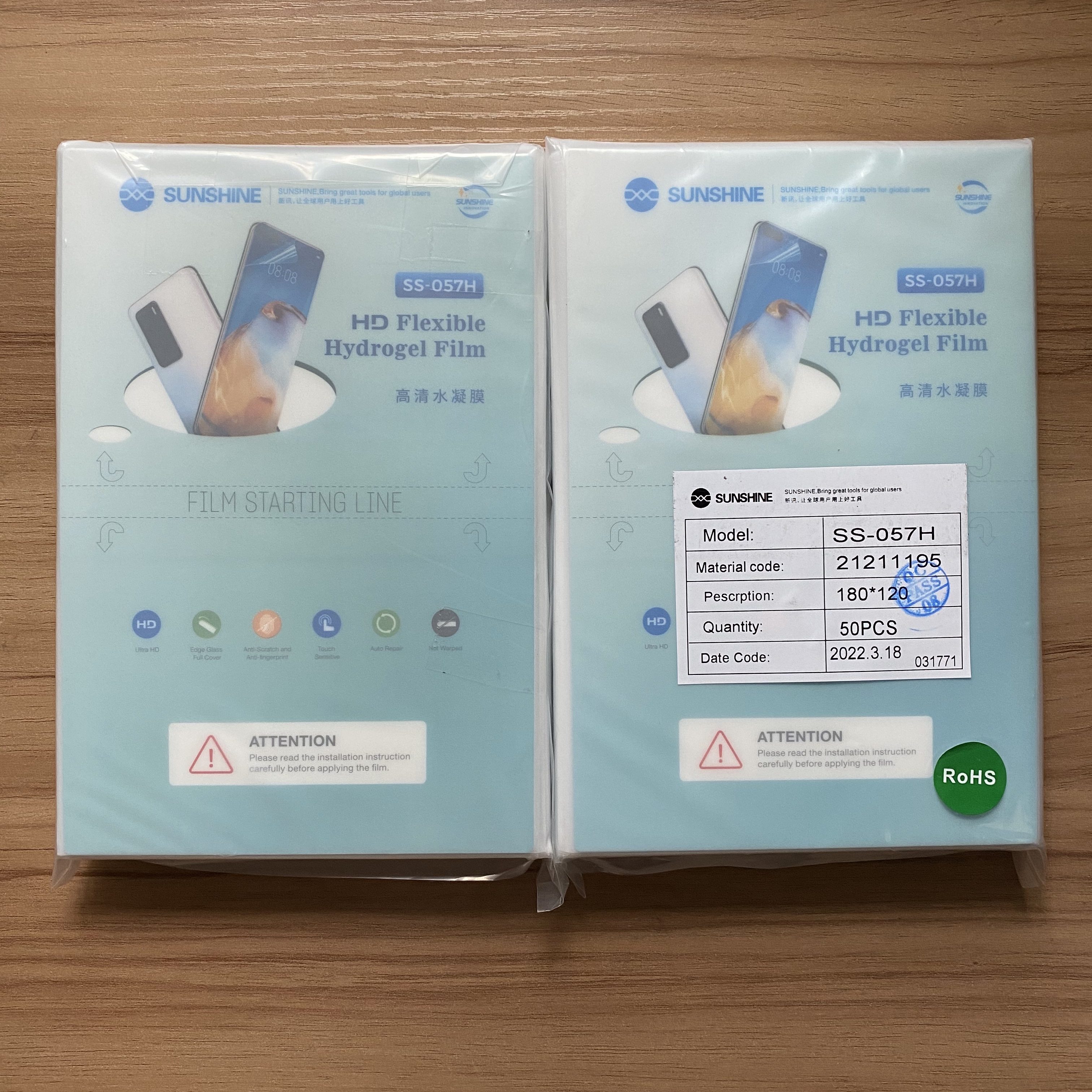 Sunshine SS-057H Hydrogel Film – Screen Protector Cutter Bewertung und Preis