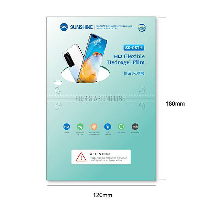 Sunshine SS-057H Hydrogel Film – Screen Protector Cutter Bewertung und Preis