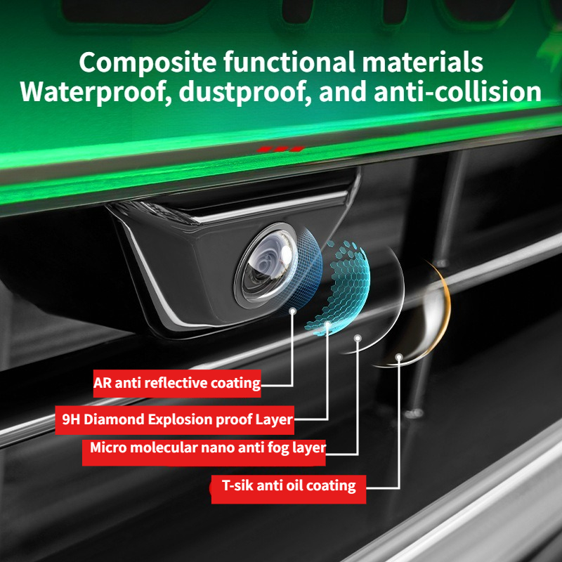 2/4PCS Car Camera Lens Protect – Camera Lens Protector Bewertung und Preis