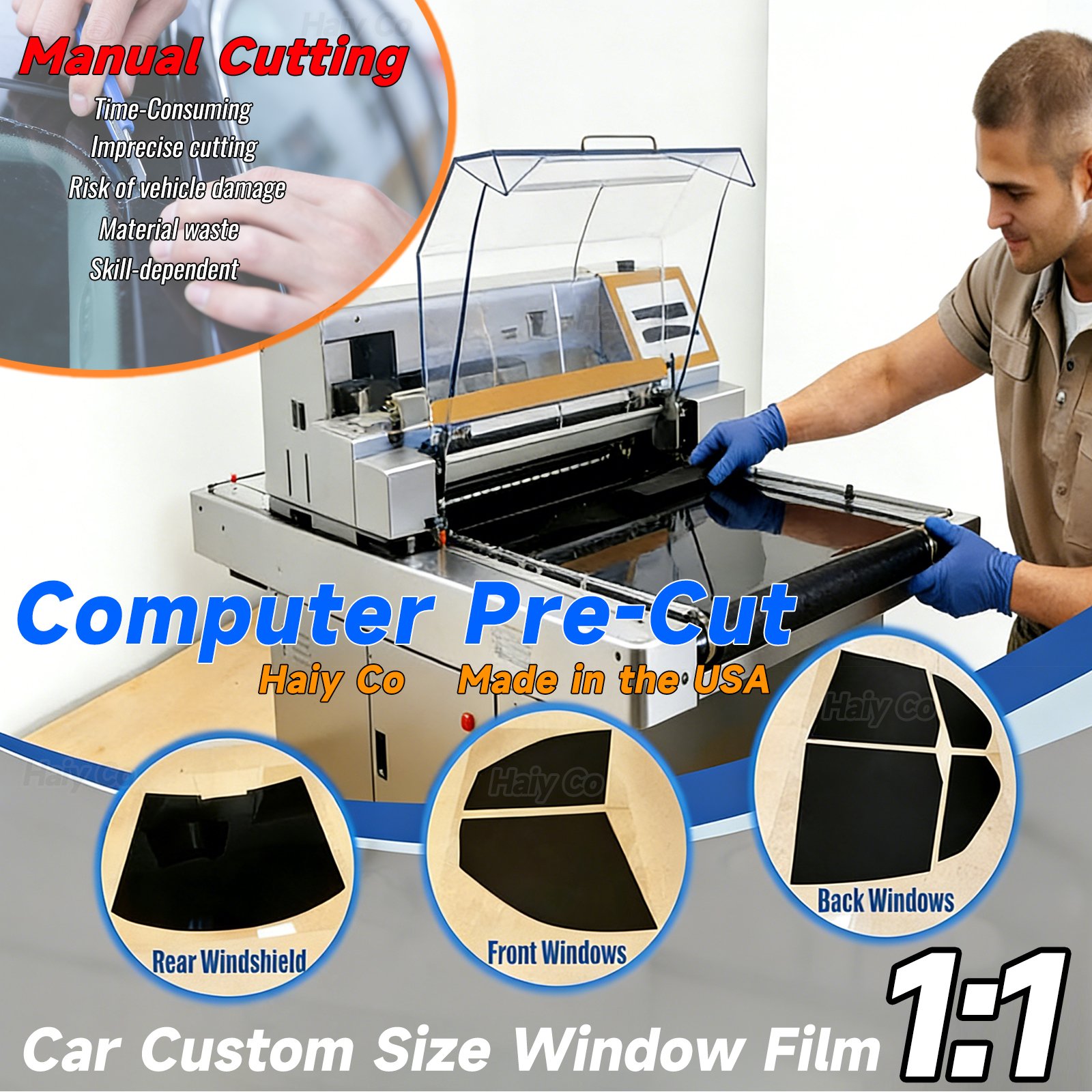 Precut Window Tint Car for Maz – Glass Protector Auto Bewertung und Preis