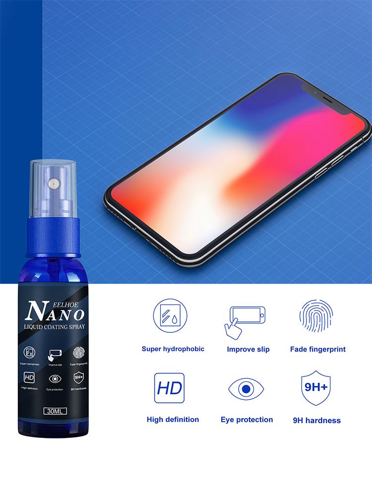 Liquid Screen Protector Spray  – Oleophobic Coating Spray Bewertung und Preis