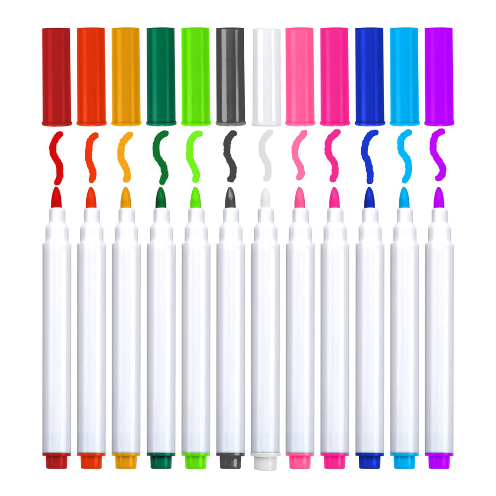12 Colors Liquid Chalk Pens Fo – Dust Removal Sticker Bewertung und Preis