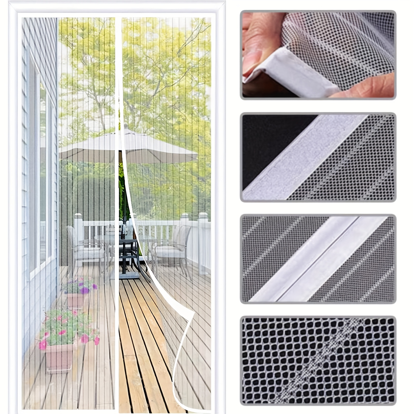 Auto-Close Magnetic Mosquito D – Privacy Screen Protector Bewertung und Preis