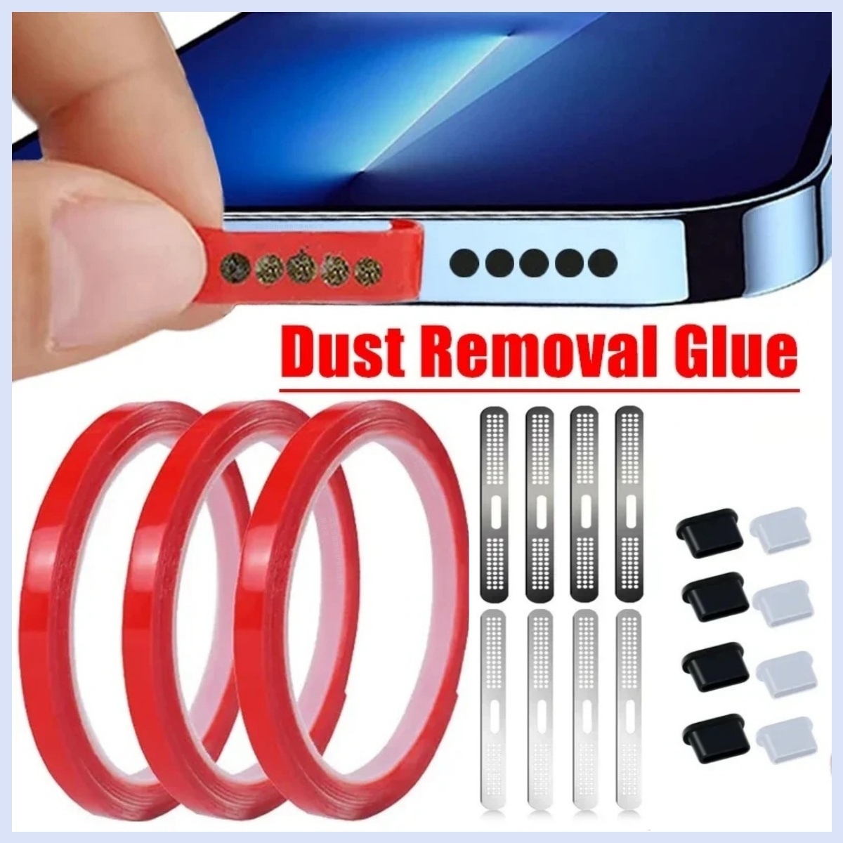Universal Phone Speaker Dust R – Dust Removal Sticker Bewertung und Preis