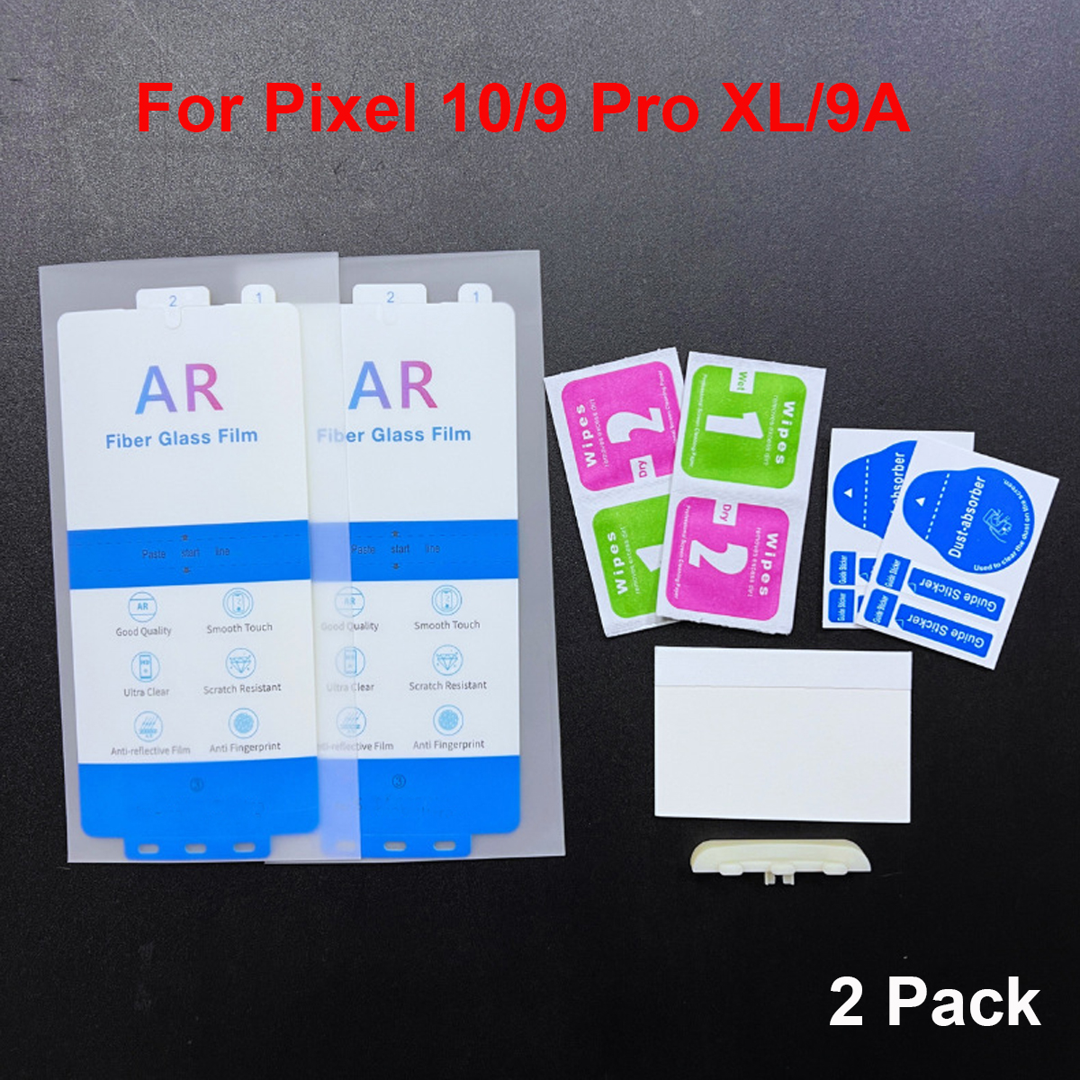 2Pcs AR Anti-Reflection PET Fi – Screen Alignment Tool Bewertung und Preis
