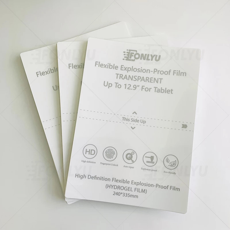 20pc Hydrogel Film For iPad pr – Screen Protector Cutter Bewertung und Preis