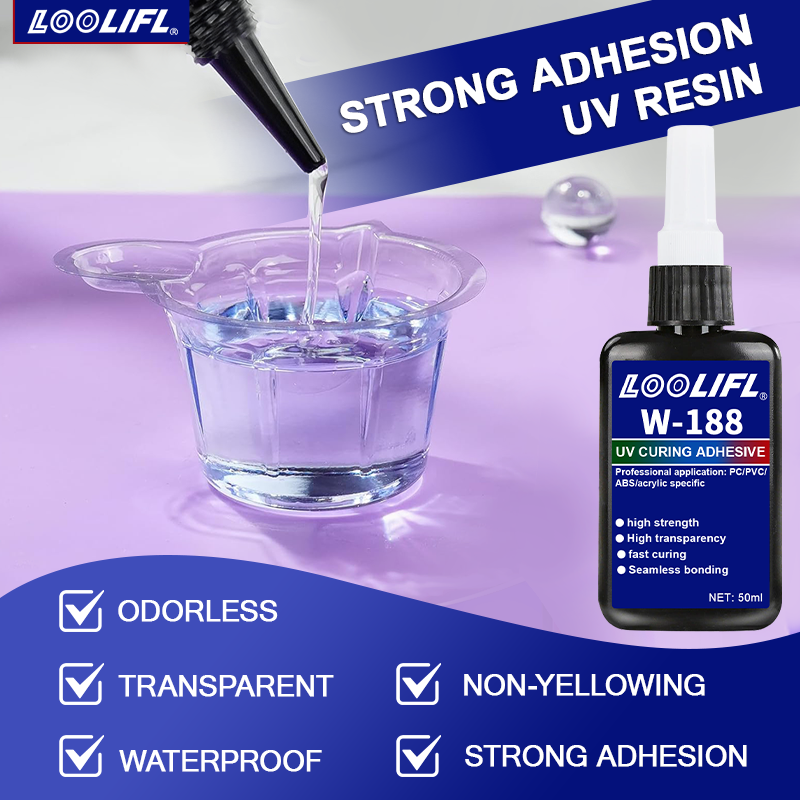 UV Bonding & Welding Glue Kit  – Liquid Uv Glue Kit Bewertung und Preis