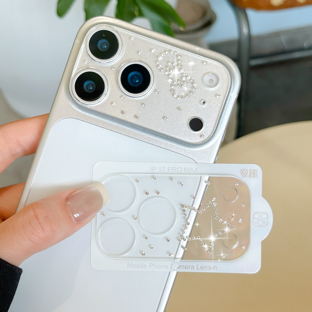 Luxuruy Diamond 3D Heart Glass – Camera Lens Protector Bewertung und Preis