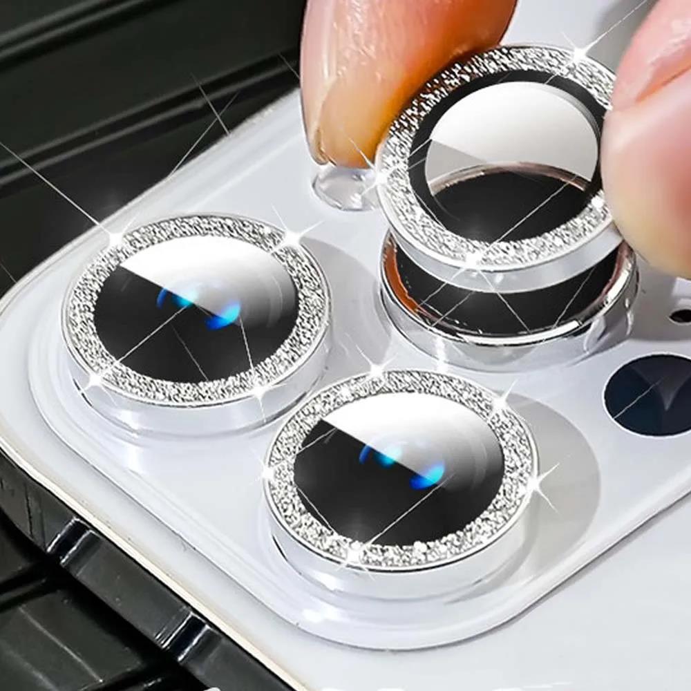 Glitter Camera Lens Protector  – Tempered Glass Screen 9H Bewertung und Preis