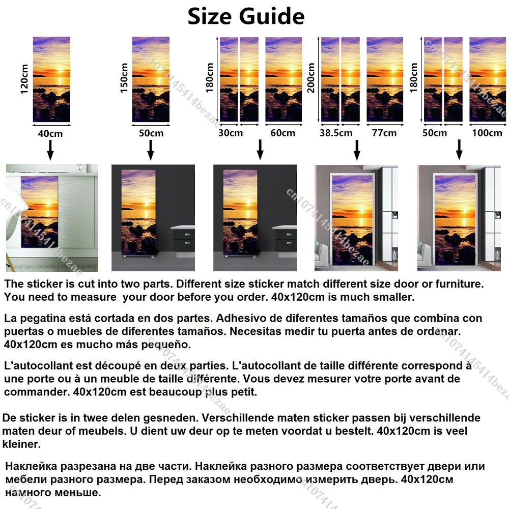 Fresh Fruit Full Door Cover Fr – Full Cover Adhesive Bewertung und Preis