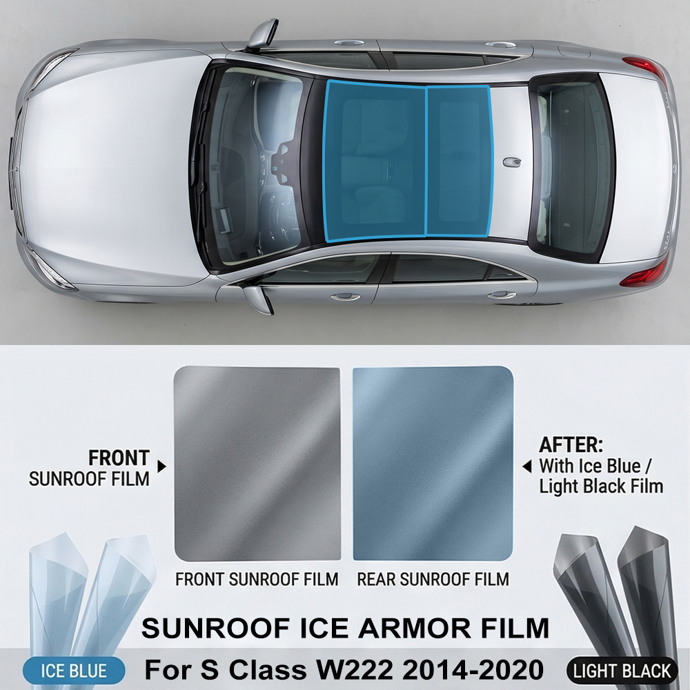 Car Sunroof Skylight Film for  – Anti Blue Light Film Bewertung und Preis