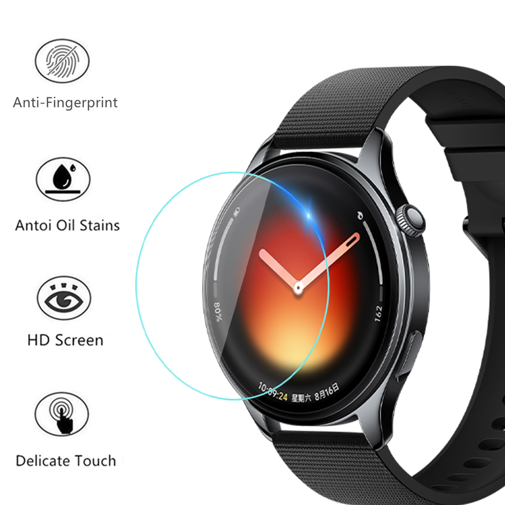 Tempered Glass for Xiaomi Watc – Smartwatch Screen Film Bewertung und Preis