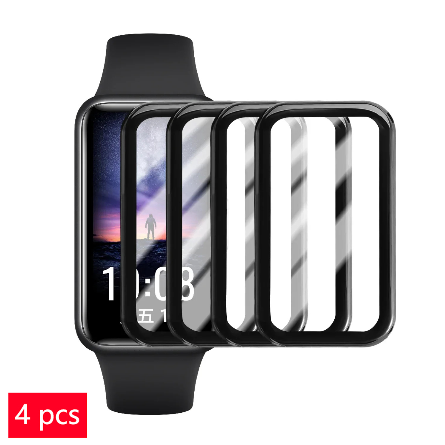 1-5PCS Screen Protector For Xi – Curved Edge Screen Bewertung und Preis