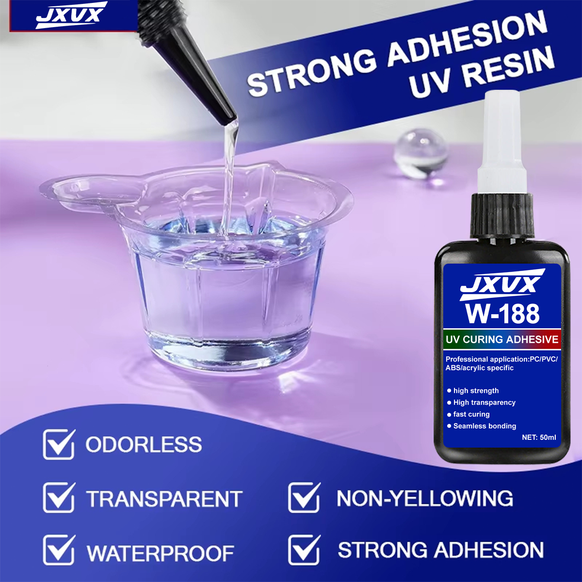 2025 Professional UV Resin-Qui – Liquid Uv Glue Kit Bewertung und Preis