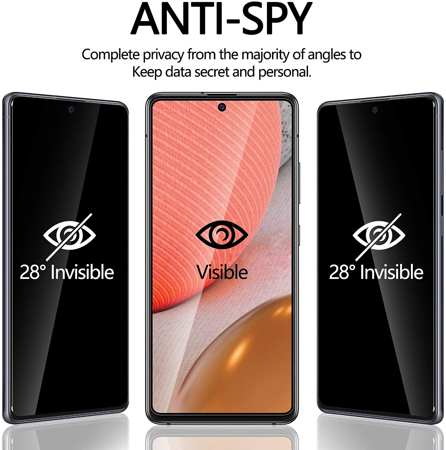 2 PACK Privacy Filter Tempered – Privacy Filter 2Pack Bewertung und Preis
