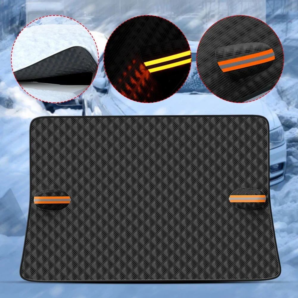 1-2PCS Windshield Cover Car Th – Glass Protector Auto Bewertung und Preis