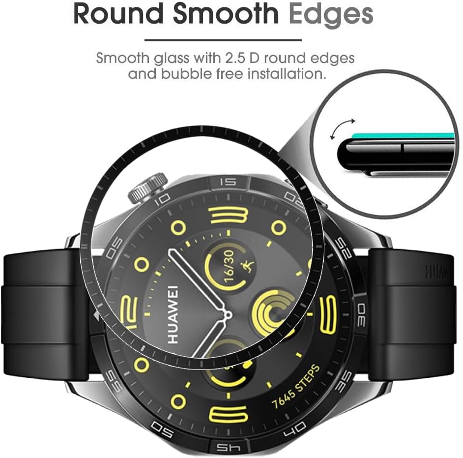 3D Film for Huawei Watch GT5Pr – Curved Edge Screen Bewertung und Preis