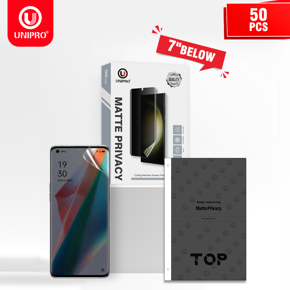 UNIPRO 50Pcs Full Coverage Ant – Flexible Tpu Film Bewertung und Preis