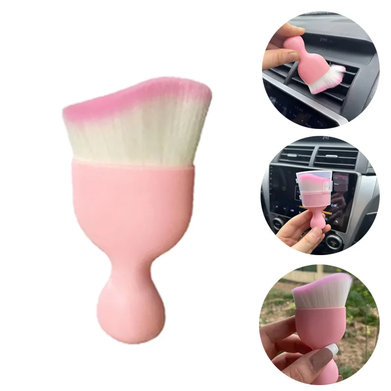 1/3/5PCS Pink Car Dust Removal – Dust Removal Sticker Bewertung und Preis