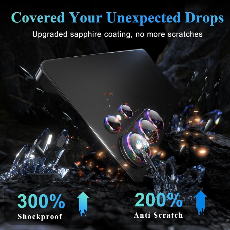 1Pcs Camera Lens Protector For – Tempered Glass Screen 9H Bewertung und Preis