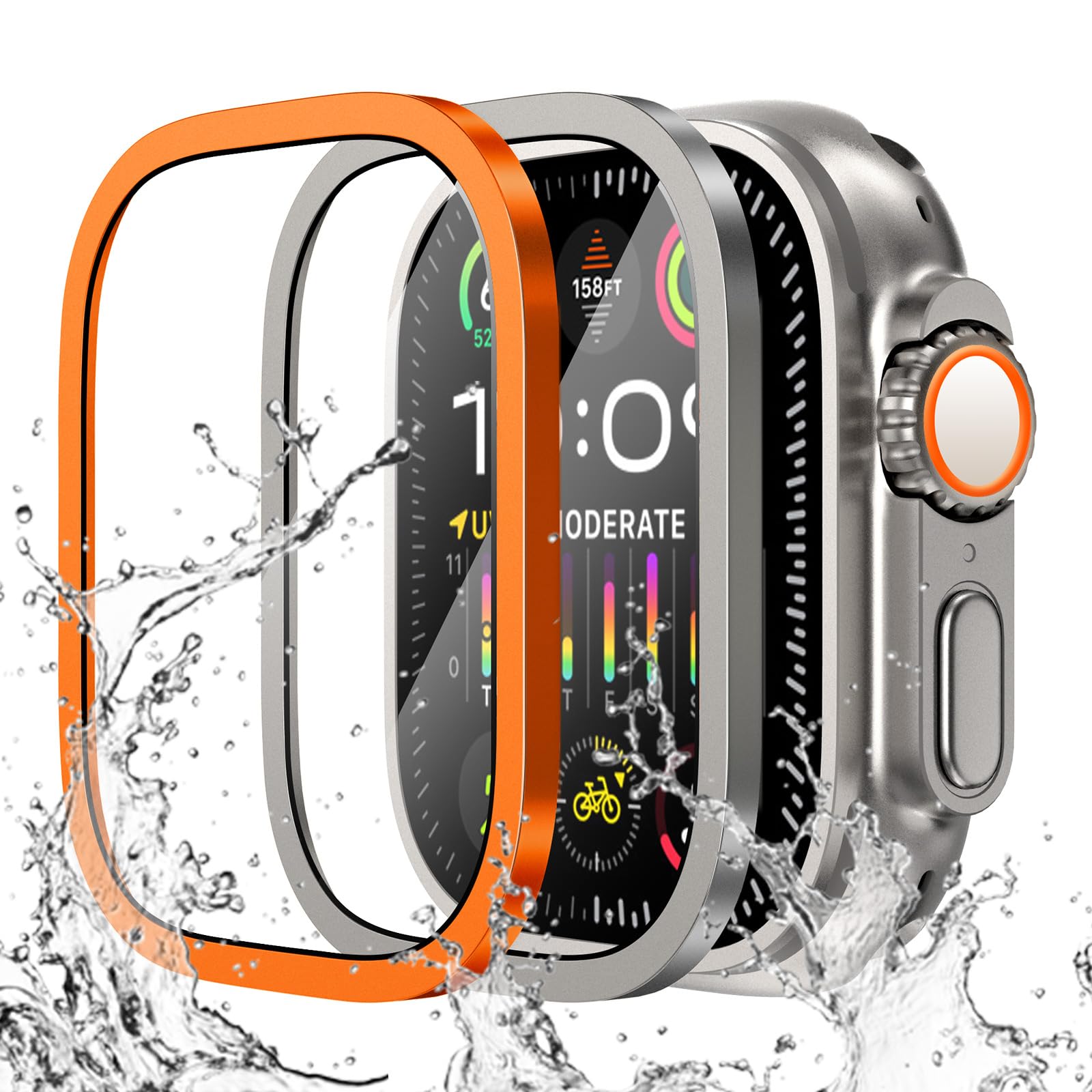 Tempered Glass for Apple Watch – Smartwatch Screen Film Bewertung und Preis