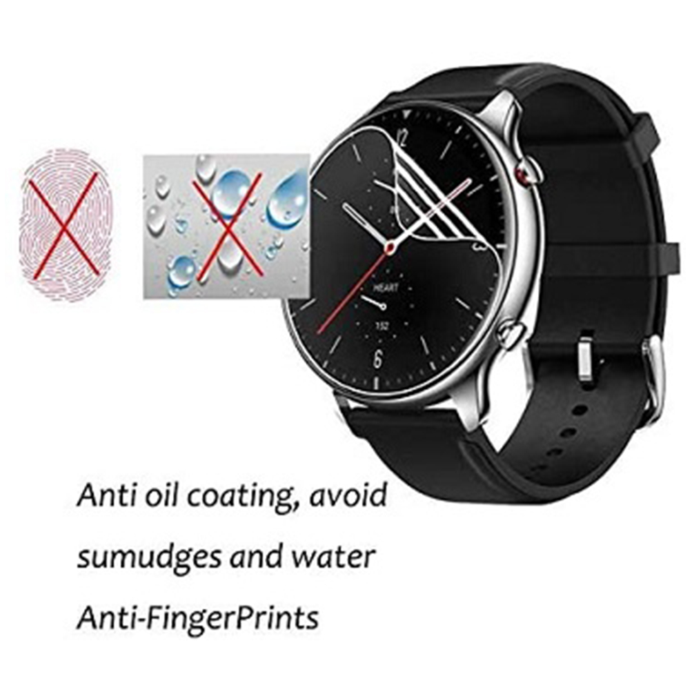 3/6pcs Ultra-thin Transparent  – Hydrogel Screen Protector Bewertung und Preis