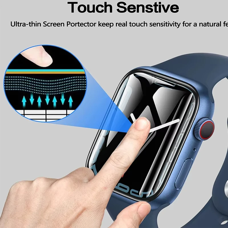 Protector Film For Apple Watch – Smartwatch Screen Film Bewertung und Preis