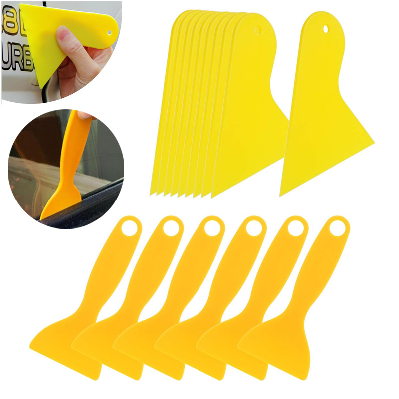 6/12pcs Plastic Scraper Car Au – Air Bubble Remover Bewertung und Preis