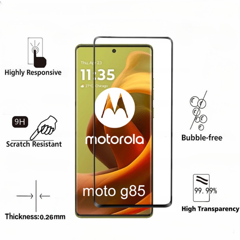 2Pcs 9D Curved Glass For Motor – Curved Edge Screen Bewertung und Preis