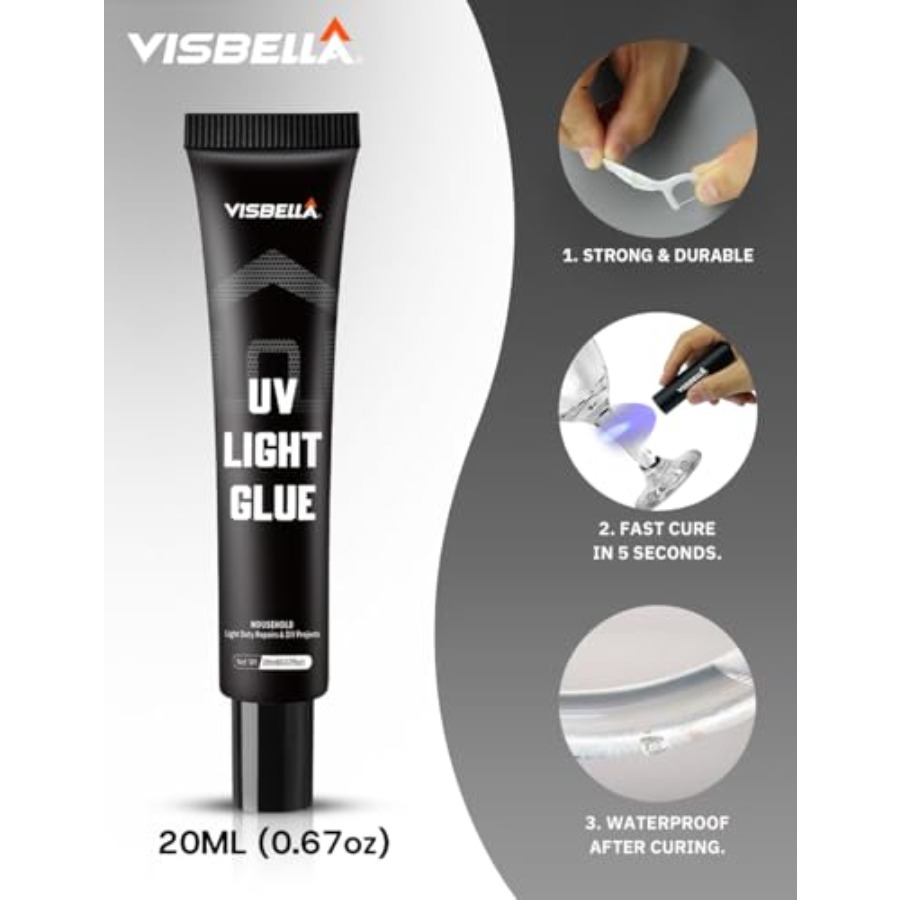 UV Light Glue Resin Kit with L – Liquid Uv Glue Kit Bewertung und Preis