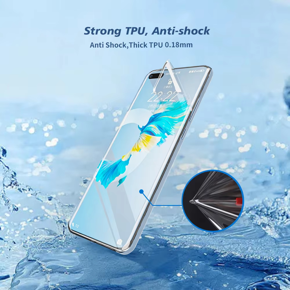 FONLYU 50pc HD Traceless TPU H – Screen Protector Cutter Bewertung und Preis