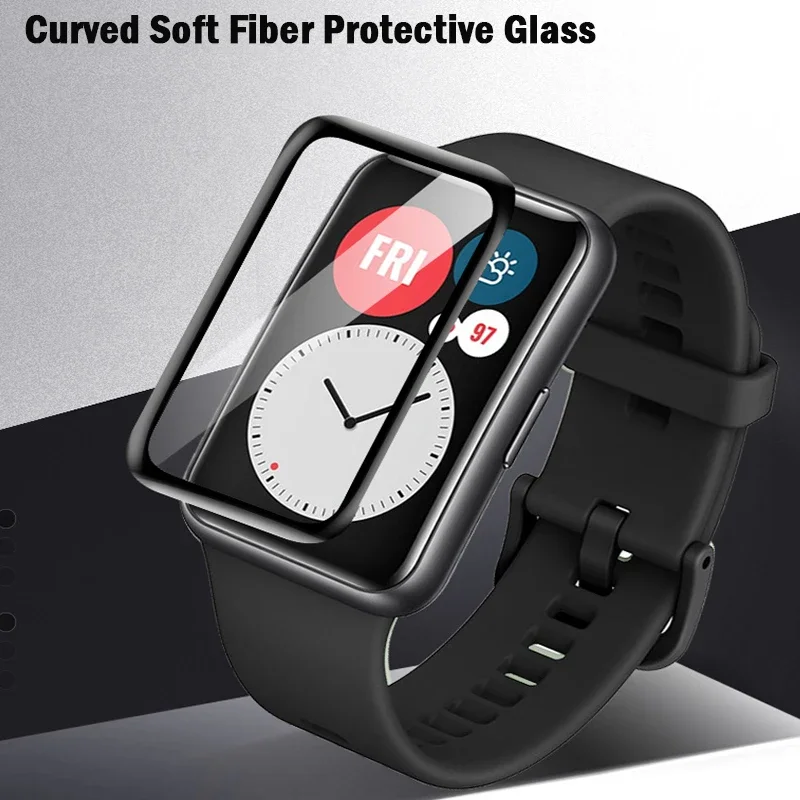 Soft Glass For Huawei Watch Fi – Tempered Glass Screen 9H Bewertung und Preis
