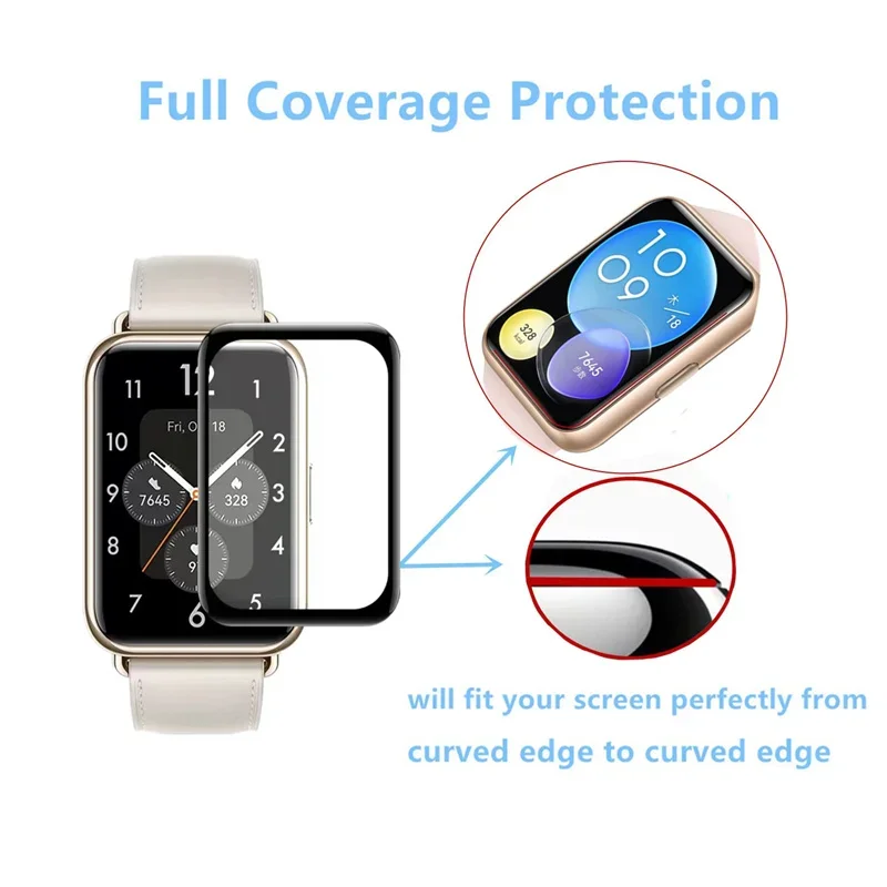 Soft Glass For Huawei Watch Fi – Tempered Glass Screen 9H Bewertung und Preis