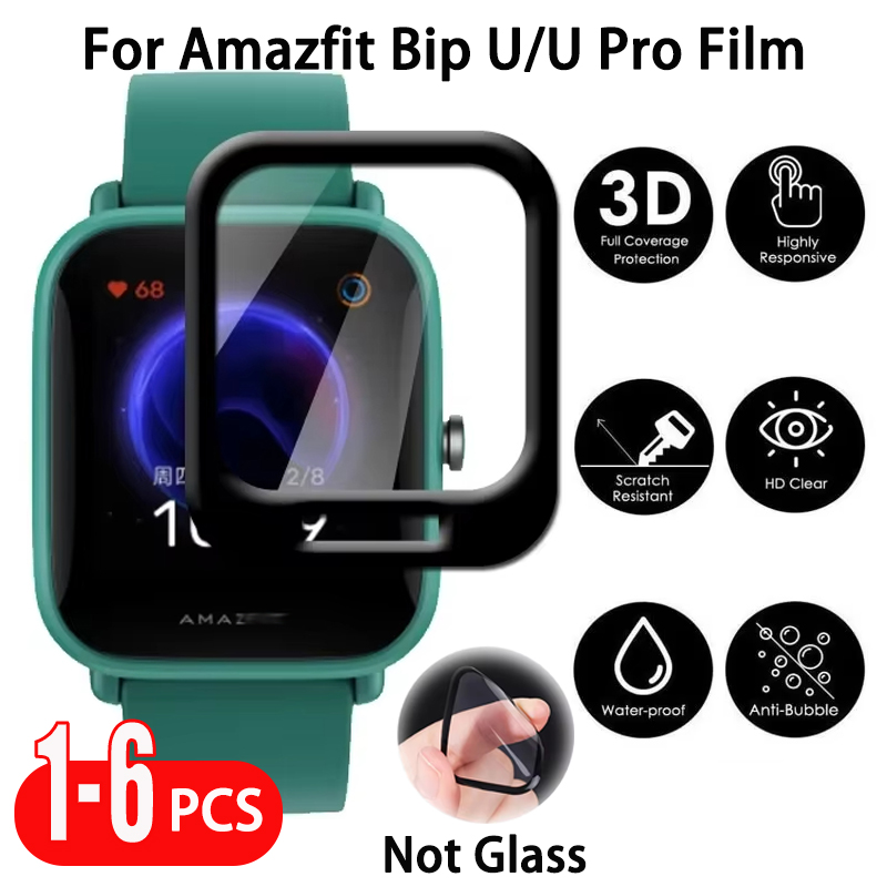 1-6 PCS Screen Protector Film  – Curved Edge Screen Bewertung und Preis