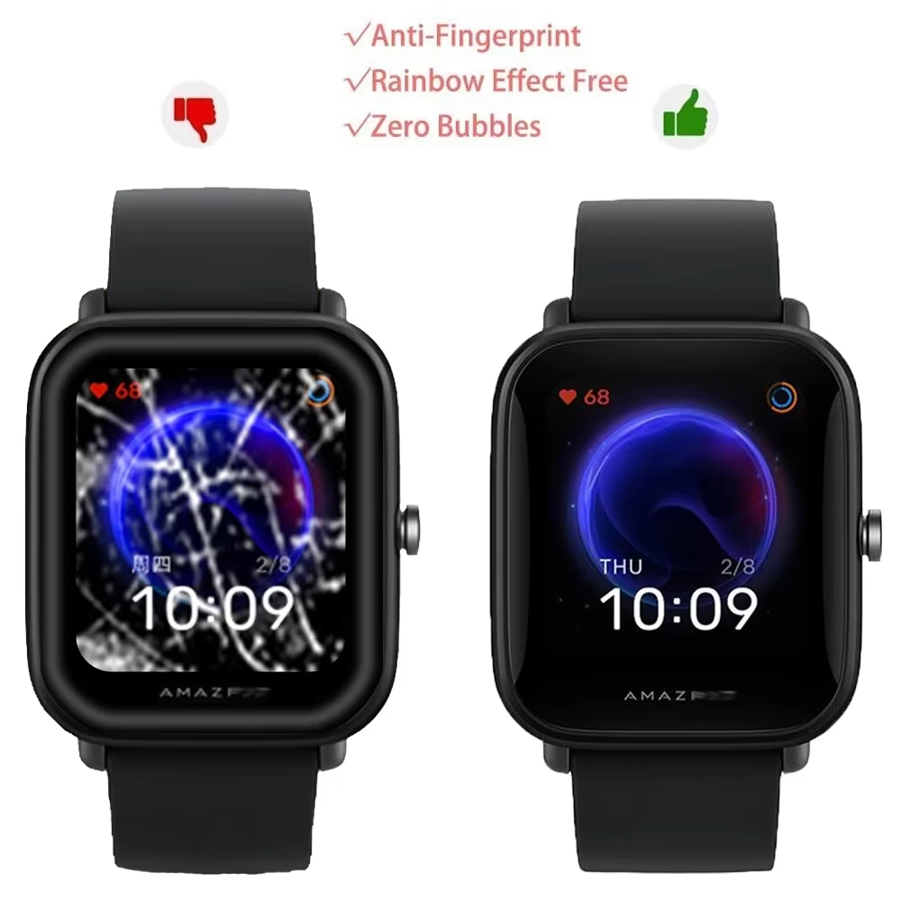 1-6 PCS Screen Protector Film  – Curved Edge Screen Bewertung und Preis