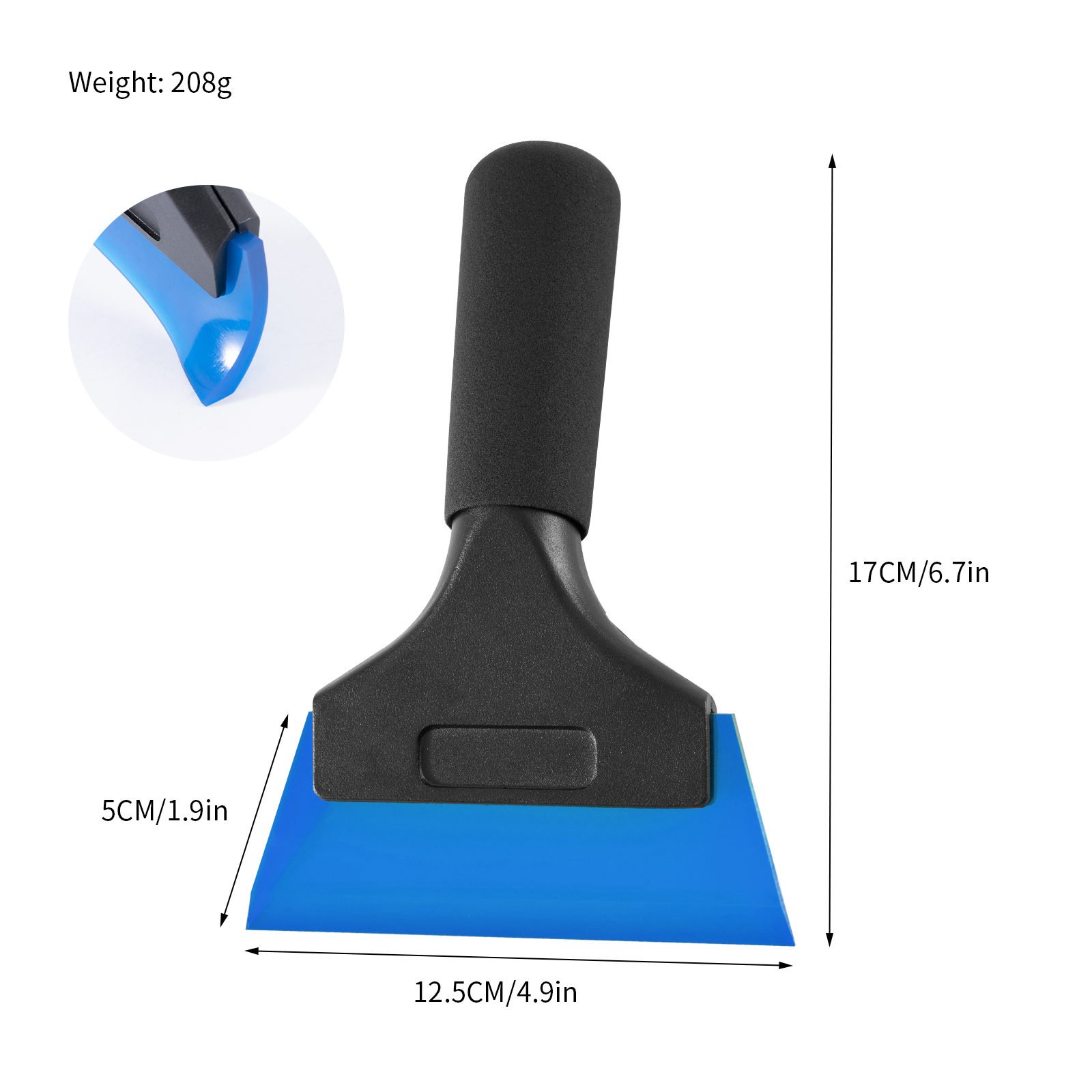 Car Anti Scratch Vinyl Wrap Sq – Air Bubble Remover Bewertung und Preis