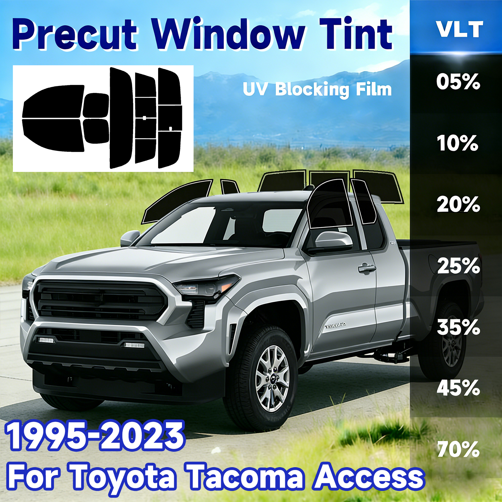 Precut Window Tint Car for Toy – Privacy Screen Protector Bewertung und Preis