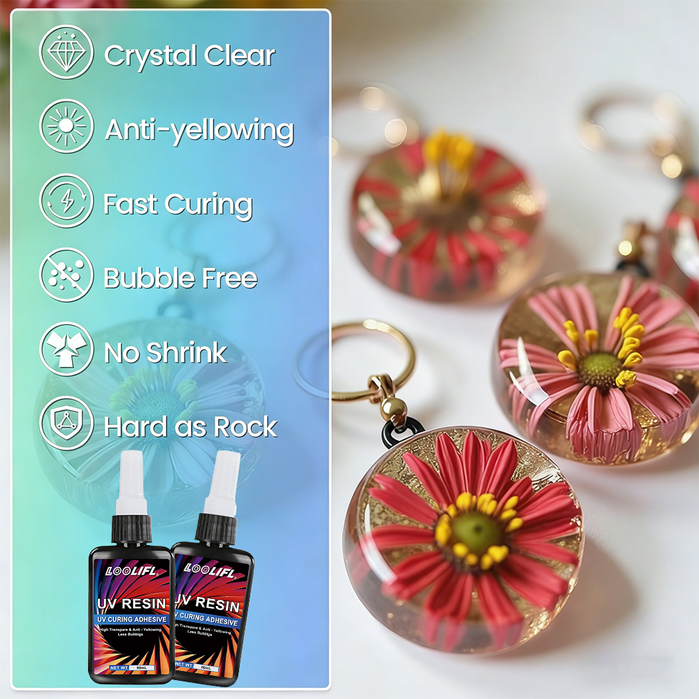 LOOLIFL UV Resin Kit With Mini – Liquid Uv Glue Kit Bewertung und Preis