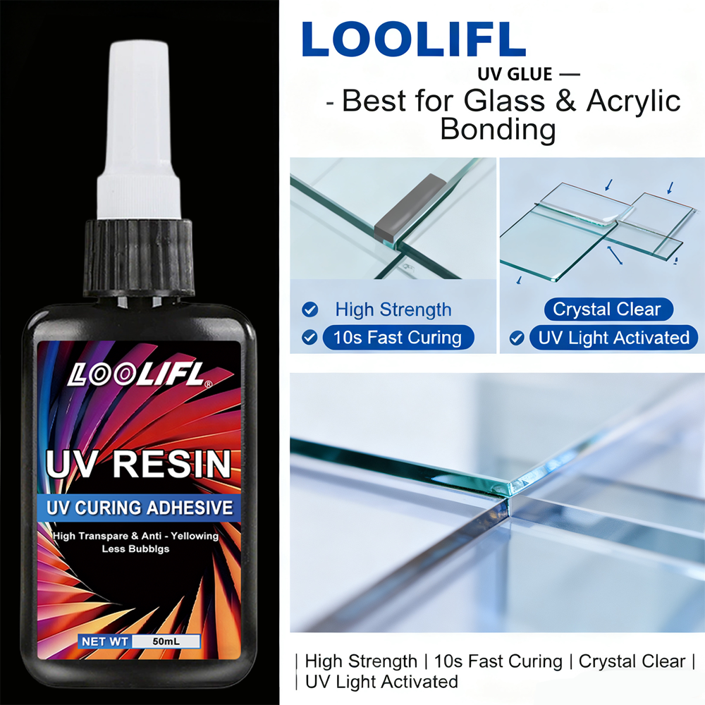 LOOLIFL UV Resin Kit With Mini – Liquid Uv Glue Kit Bewertung und Preis