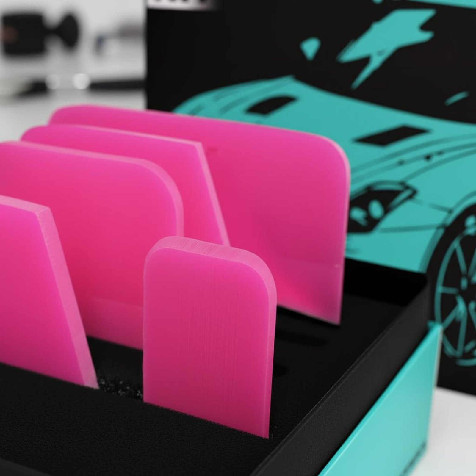 TPU Film Squeegee Soft Border  – Flexible Tpu Film Bewertung und Preis