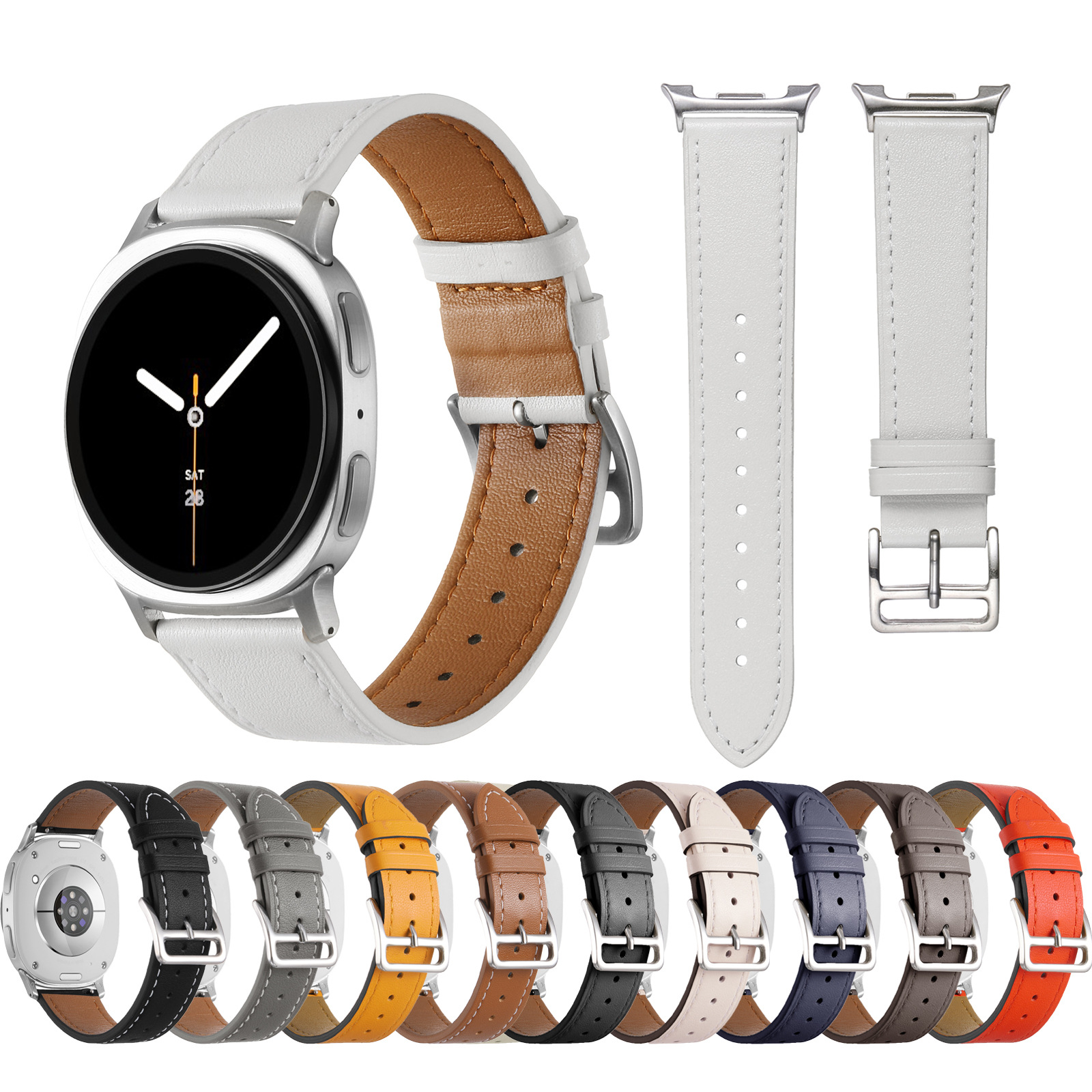 2025 New Genuine Leather Watch – Anti Blue Light Film Bewertung und Preis