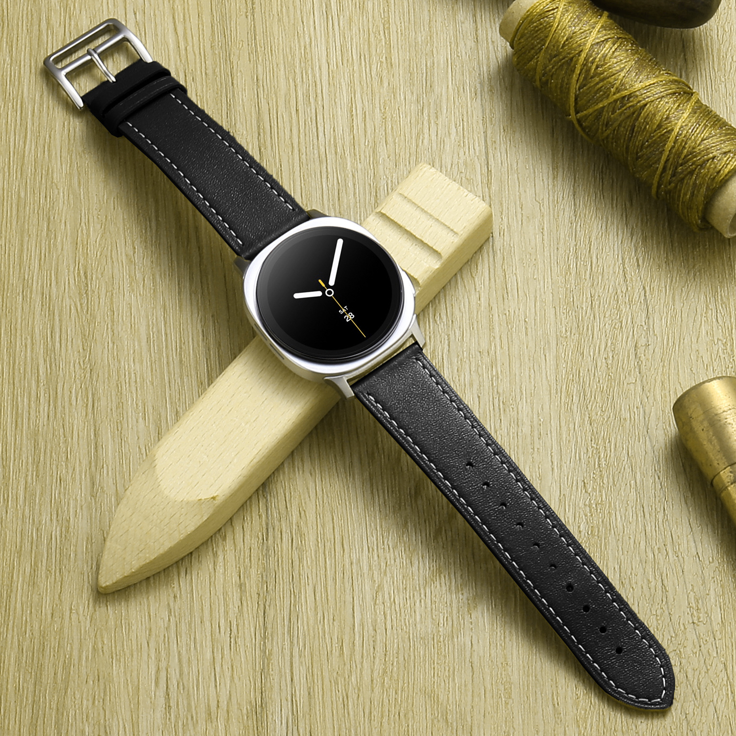 2025 New Genuine Leather Watch – Anti Blue Light Film Bewertung und Preis